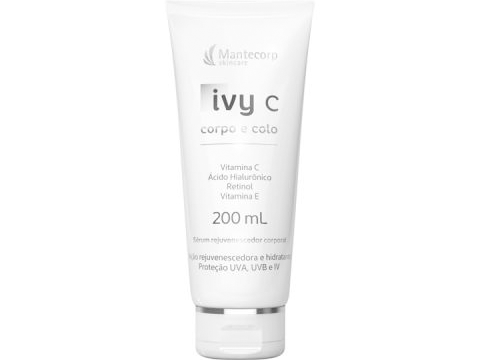 Farmacia Unimed Marilia - IVY C CORPO E COLO 200ML