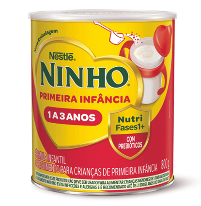 Farmacia Unimed Marilia - LEITE NINHO FASES 1+LATA 800G